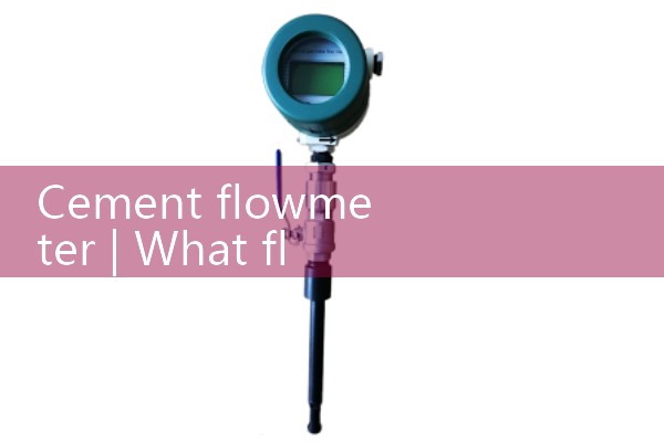 Mass flow meter MF
